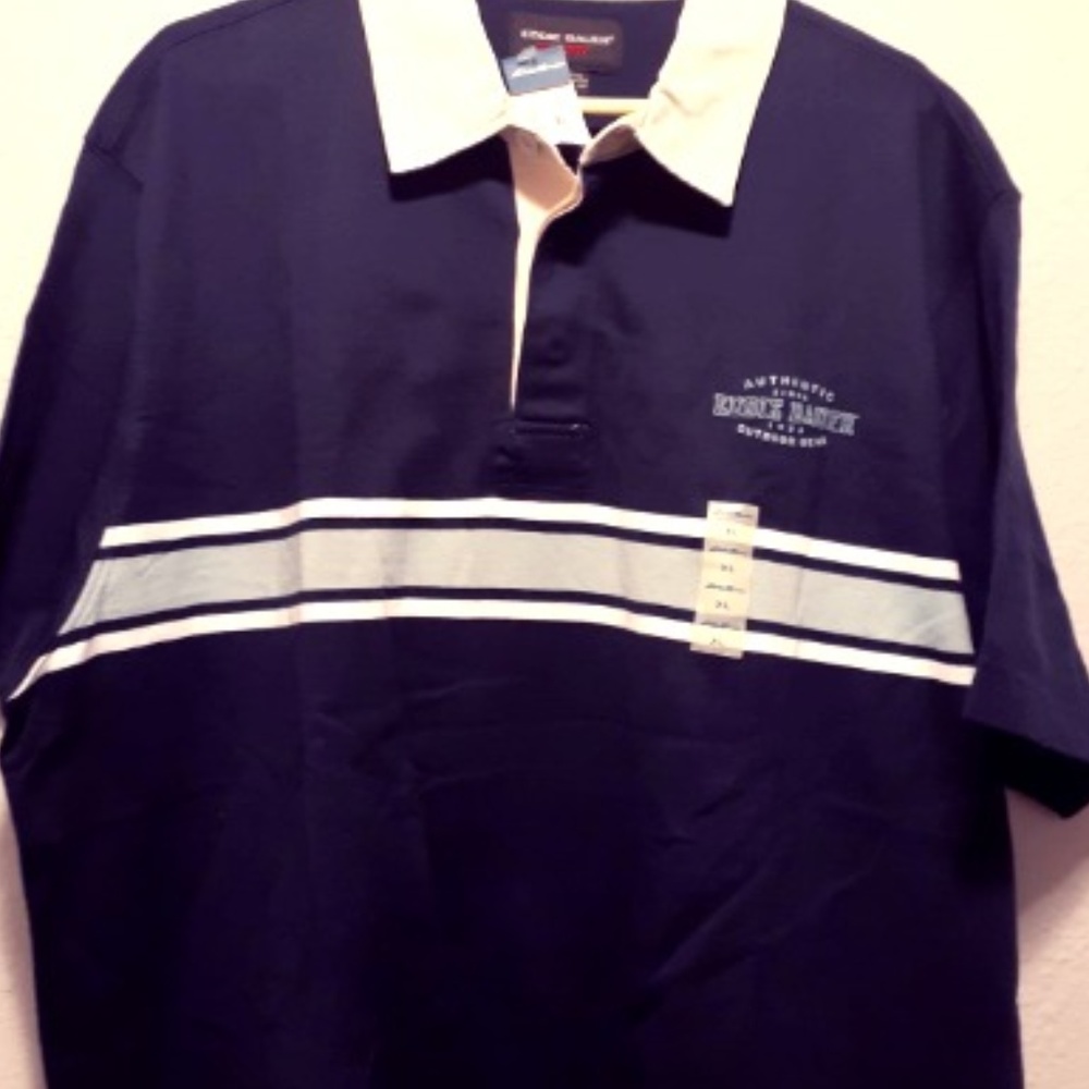 EDDIE BAUER MENS SHIRT SIZE XL